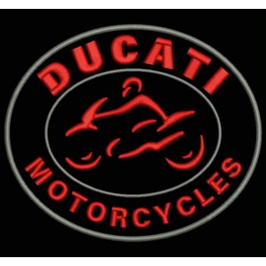 Parche Bordado DUCATI MOTORCYCLES