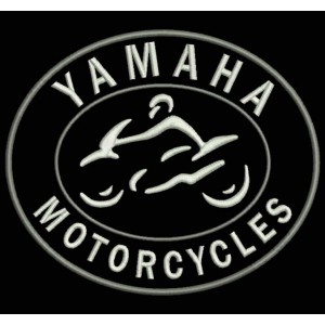 Parche Bordado YAMAHA MOTORCYCLES