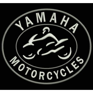 Parche Bordado YAMAHA MOTORCYCLES