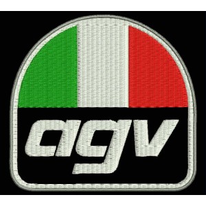 Parche Bordado AGV