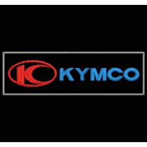 Parche Bordado KYMCO (Logo Horizontal)