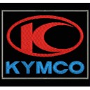 Parche Bordado KYMCO (Logo Vertical)