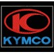 Parche Bordado KYMCO (Logo Vertical)