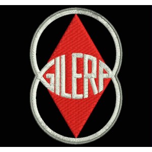 Parche Bordado GILERA