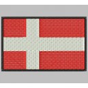 Parche Bordado Bandera DINAMARCA