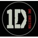 Parche Bordado ONE DIRECTION (Fondo NEGRO)