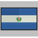 Parche Bordado Bandera EL SALVADOR