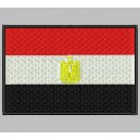 Parche Bordado Bandera EGIPTO