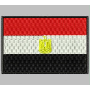 Parche Bordado Bandera EGIPTO