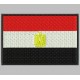 Parche Bordado Bandera EGIPTO
