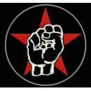 Parche Bordado RATM (Fondo NEGRO)