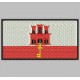 Parche Bordado Bandera GIBRALTAR