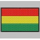 Parche Bordado Bandera BOLIVIA