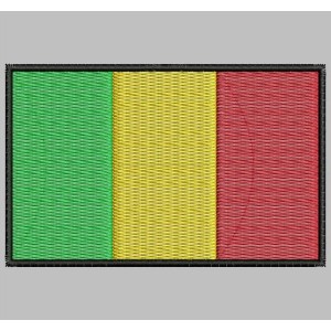 Parche Bordado Bandera MALI