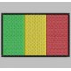 Parche Bordado Bandera MALI