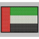 Parche Bordado Bandera EMIRATOS ARABES