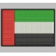 Parche Bordado Bandera EMIRATOS ARABES