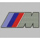 Parche Bordado BMW M Series