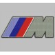 Parche Bordado BMW M Series