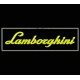 Parche Bordado LAMBORGHINI (Color AMARILLO)