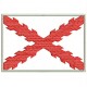 Parche Bordado Bandera ESPAÑA