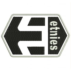 Parche Bordado ETNIES (Logo)