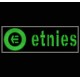 Parche Bordado ETNIES (Color VERDE OSCURO)