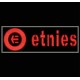 Parche Bordado ETNIES (Color ROJO)