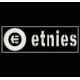 Parche Bordado ETNIES (Color BLANCO)