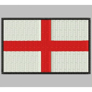 Parche Bordado Bandera INGLATERRA
