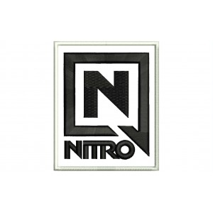 Parche Bordado NITRO (Logo)