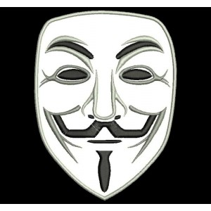 Parche Bordado ANONYMOUS (Anonimos)