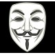Parche Bordado ANONYMOUS (Anonimos)