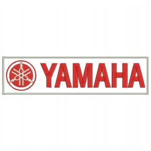 Parche Bordado YAMAHA