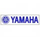 Parche Bordado YAMAHA (Color AZUL)