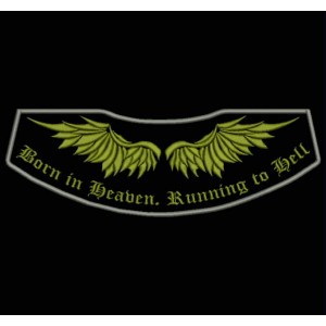 Parche Bordado MOTERO ESPALDA (Personalizable)