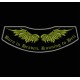 Parche Bordado MOTERO ESPALDA (Color VERDE CAQUI)