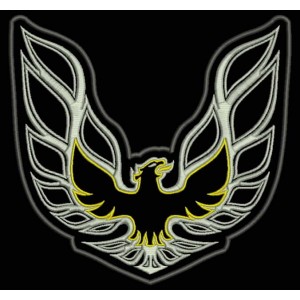 Parche Bordado PONTIAC FIREBIRD