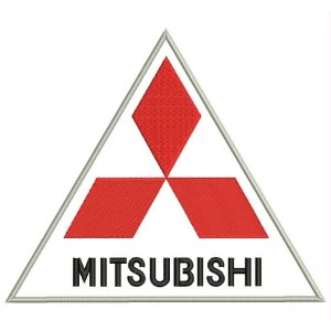 Parche Bordado MITSUBISHI