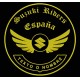 Parche Bordado SUZUKI RIDERS (Color ORO)