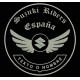 Parche Bordado SUZUKI RIDERS (Color PLATA)