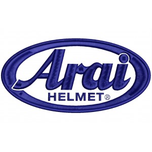 Parche Bordado ARAI