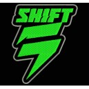 Parche Bordado SHIFT MX (Color VERDE CLARO)