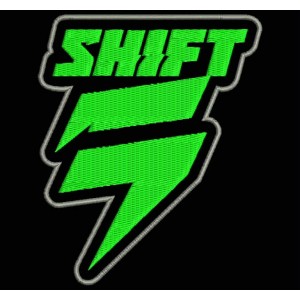 Parche Bordado SHIFT MX