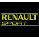 Parche Bordado RENAULT SPORT (Color AMARILLO)