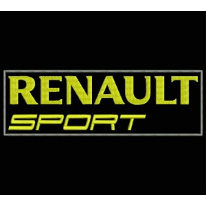 Parche Bordado RENAULT SPORT