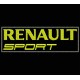 Parche Bordado RENAULT SPORT (Color AMARILLO)
