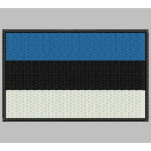 Parche Bordado Bandera ESTONIA
