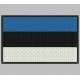 Parche Bordado Bandera ESTONIA