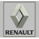 Parche Bordado RENAULT (Vertical)
